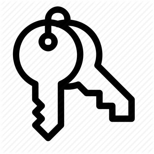 Chain, Key, Keychain, Lock, Password, Privacy, Security Icon