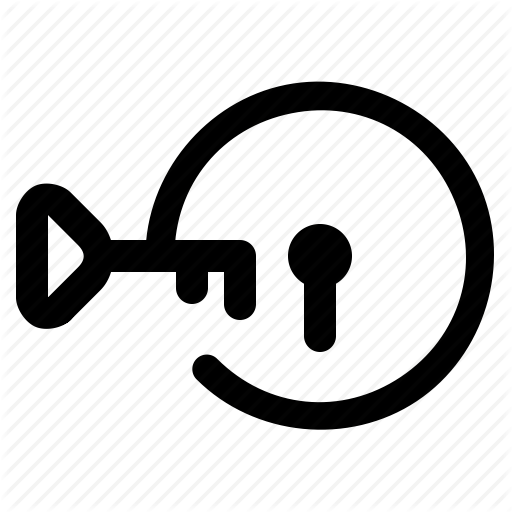 Key, Keyhole, Lock, Password, Secure, Sign In, Yumminky Icon