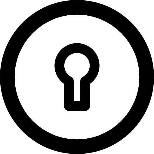Keyhole Icons Free Download