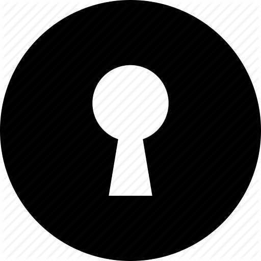 Keyhole Icon