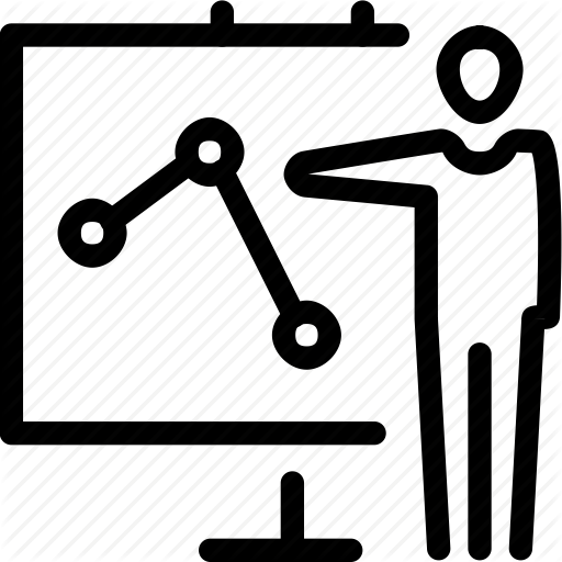 Analytics, Chart, Graph, Keynote, Marketing, Presentation, Report Icon