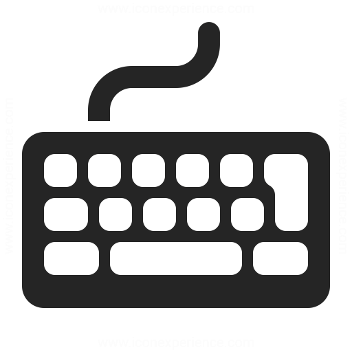 Keyboard Icon Iconexperience