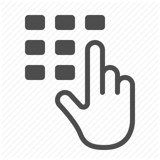 Atm, Buttons, Code, Keypad, Security Icon