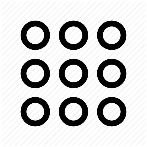 Button, Dial, Keyboard, Keypad, Mobile, Number, Phone Icon