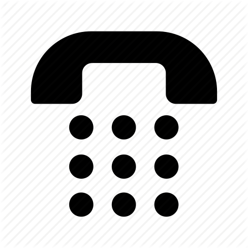 Call, Keypad, Phone, Telephone Icon