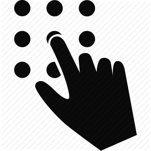 Code, Hand, Keypad, Security Icon