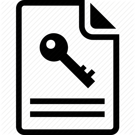 Access, Document, Encryption, Access, Keyword Icon