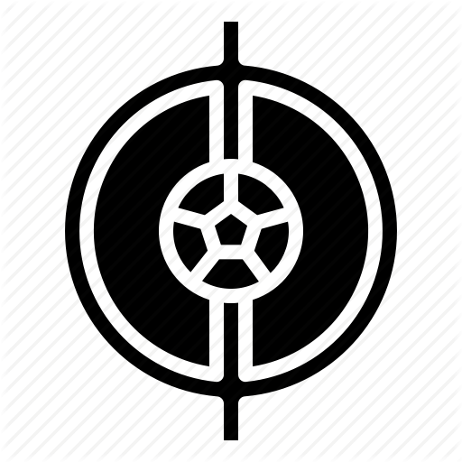 Football, Kick, Off, Point, Soccer, Start Icon