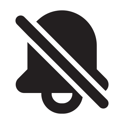 Bell, Off Icon Free Of Eva Fill Icons