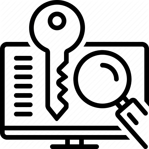 Code, Keylogger, Software, Technology Icon