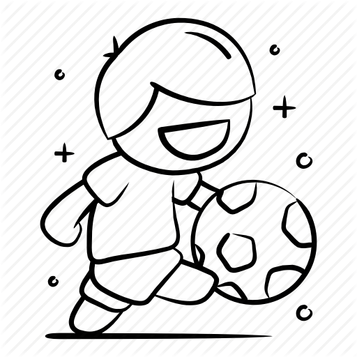 Football, Kick Ball, Play, Soccer, Sport Icon