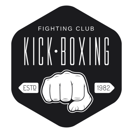 Kickboxing Club Logo