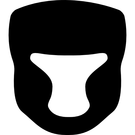 Kickboxing Equipment Icons Free Download