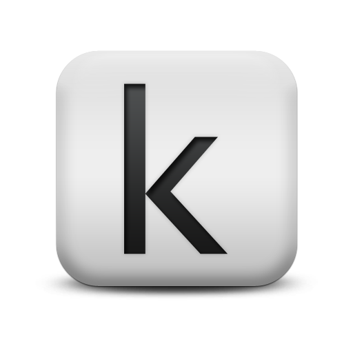Letter K Icons