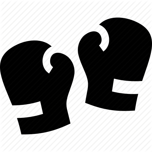 Bag, Boxing, Gloves, Kickboxing Icon