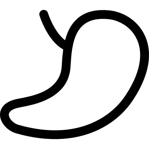 Kidney Outline Icons Free Download