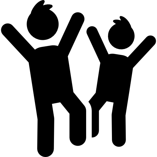 Happy Children Icons Free Download