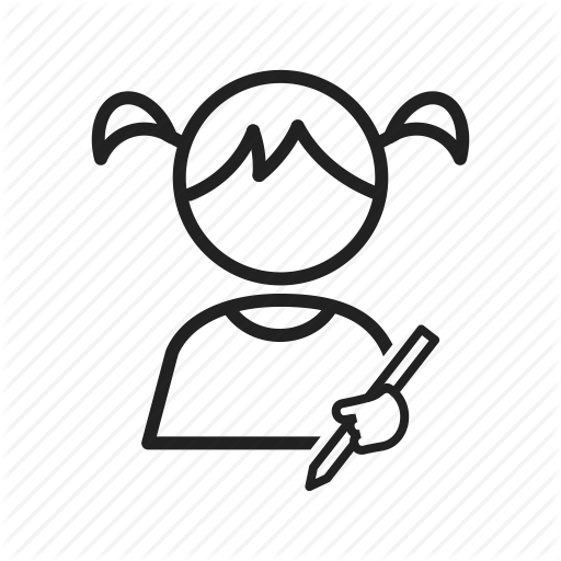 Child, Drawing, Happy, Kid, Kids, Sun, Tree Icon