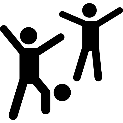 Flat Kids Pictograms Icon