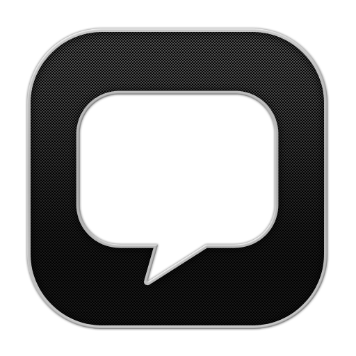 Chat Icon Blogger Iconset Rafiqul Hassan