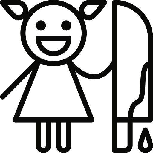 Killer, Psycopath Icon