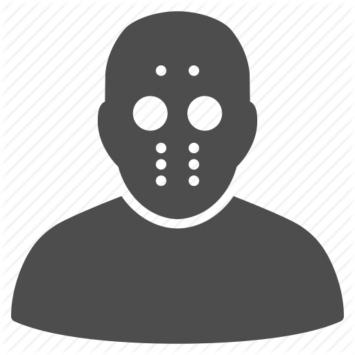 Crime, Danger, Evil, Human, Killer, Maniac Mask, Prisoner Icon