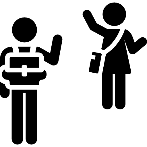 Greetings Icon Kindergarten Pictograms Freepik