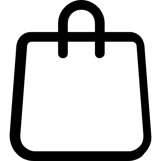 Shopping White Bag Kindle Icon