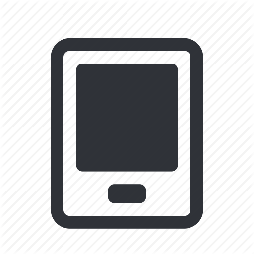 Device, Ipad, Iphone, Kindle, Phone, Tablet Icon