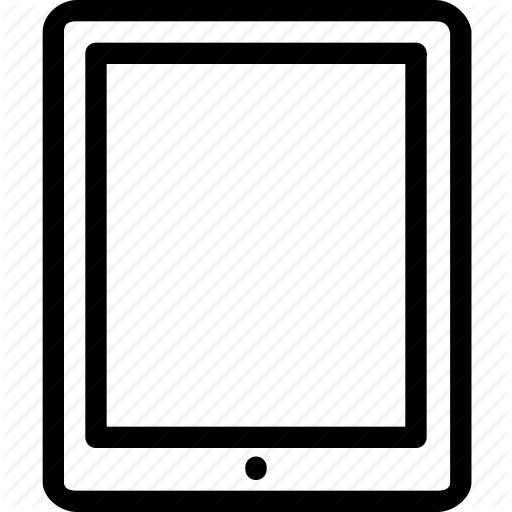 Device, Ipad, Kindle, Mobile, Tablet Icon