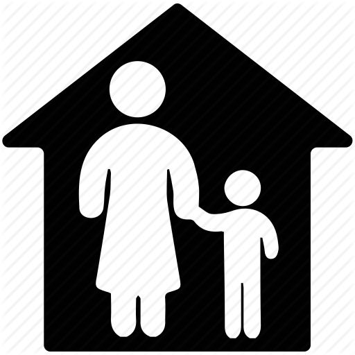 Family, Kindred, Lineage, Mother And Child, Relations Icon