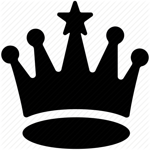 Crown, King, Princess, Queen, Royal Icon