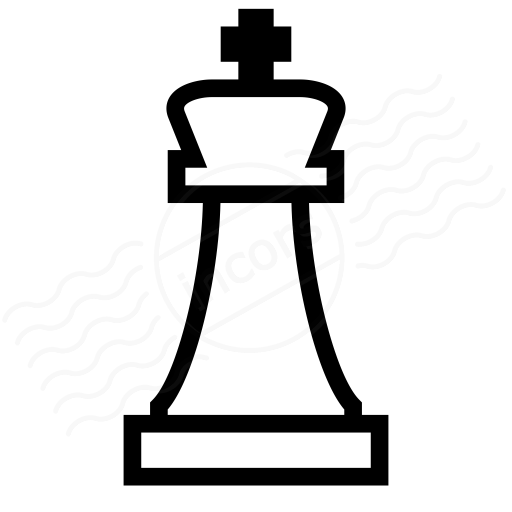 Iconexperience I Collection Chess Piece King Icon