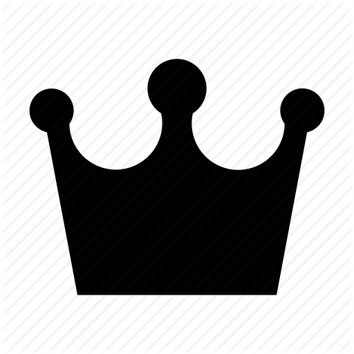Crown, Gold, King Icon