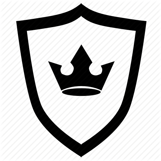 Crown, Imperior, King, Kingdom, Shield Icon