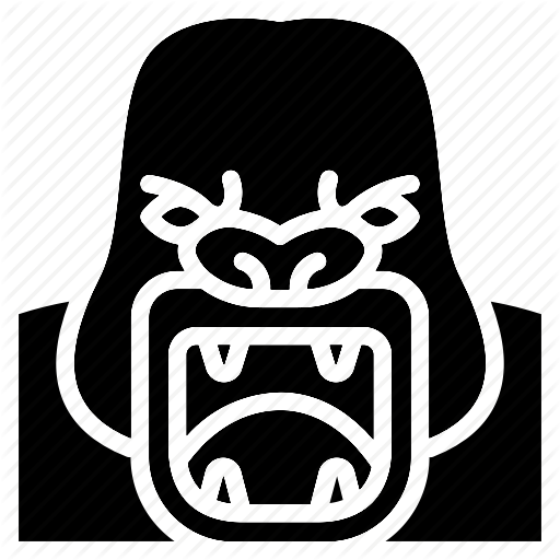 Cinema, Film, King, Kong, Movie, Movies Icon