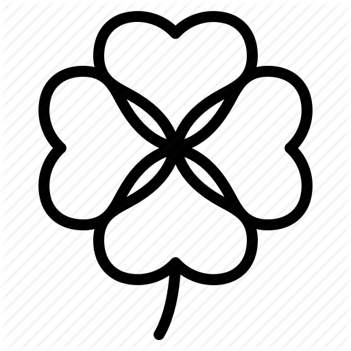 Botanical, Clover, Good, Leaf, Luck Icon