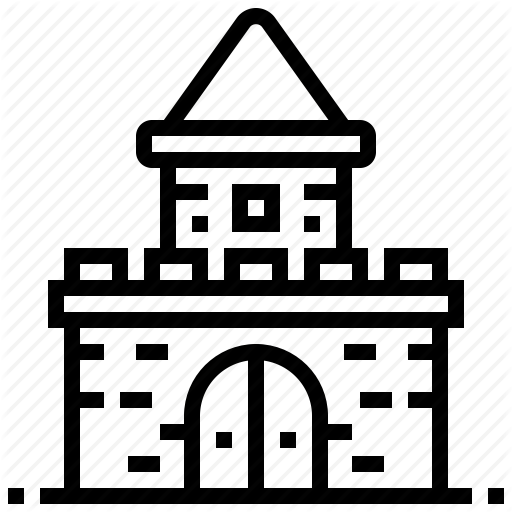 Architecture, Building, Castle, Kingdom Icon