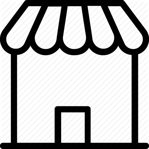 Kiosk, Market, Shop, Shopping, Store Icon