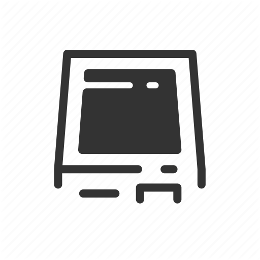 Atm, Kiosk, Self, Service, Terminal Icon
