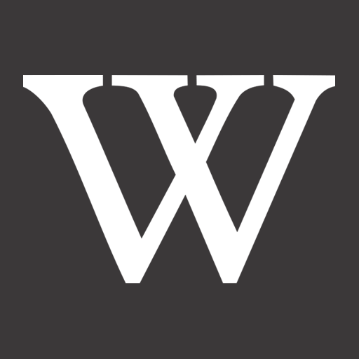 Metro, W, Wikipedia Icon