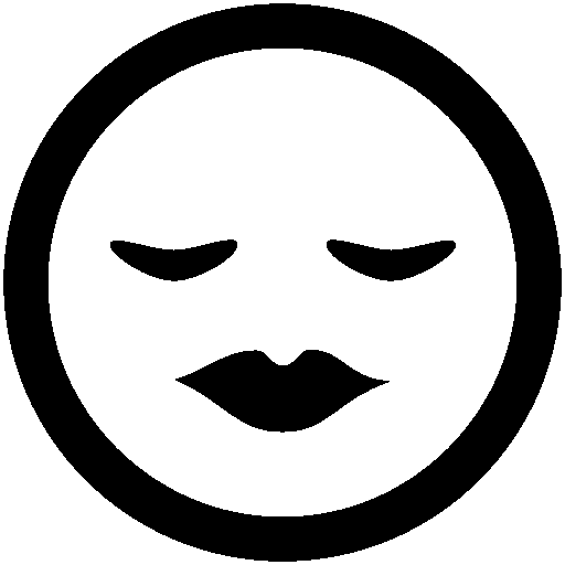 Messaging Kiss Icon Windows Iconset