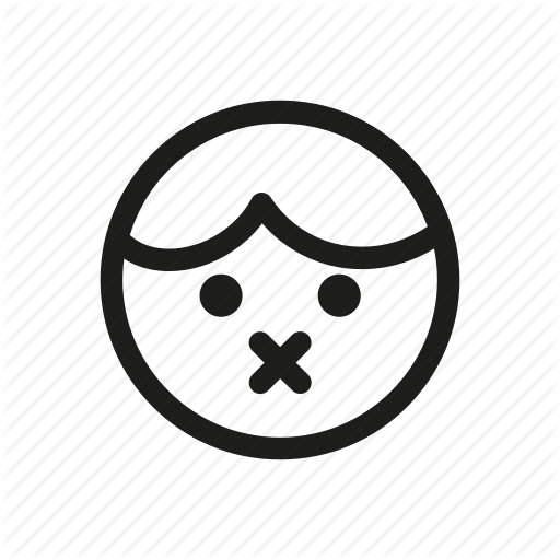 Emotion, Expression, Face, Kiss Icon