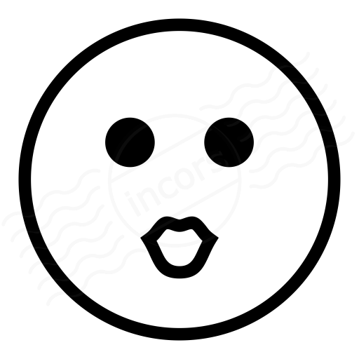 Iconexperience I Collection Emoticon Kiss Icon