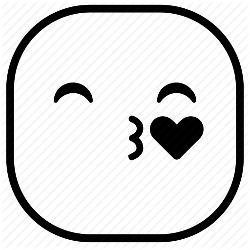 Emoji, Emoticon, Kiss, Love, Lovely, Smiley Icon