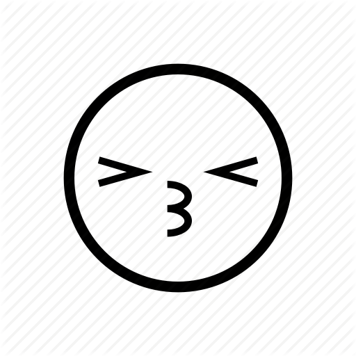 Blow Kiss, Darling, Emoji, Emoticon, Emotion, Kiss, Love Icon