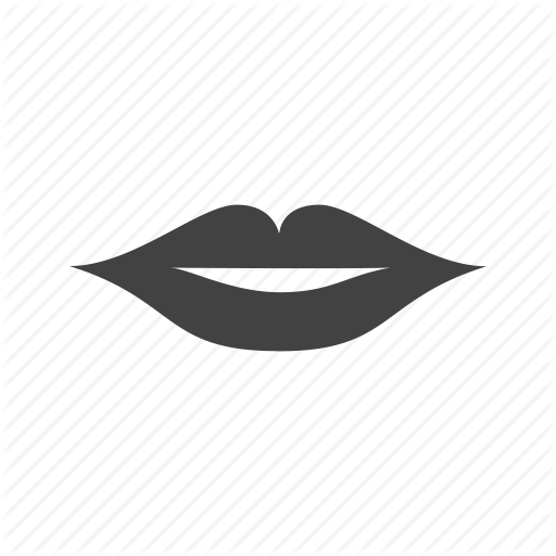 Beauty, Human, Kiss, Lips, Lipstick, Makeup, Red Icon