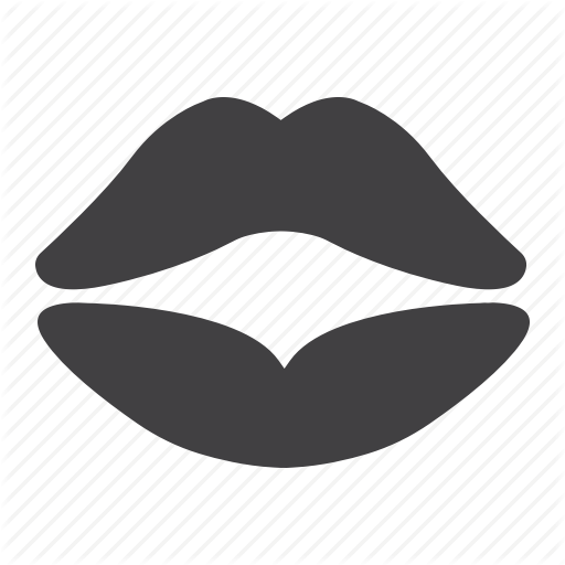Holiday, Kiss, Lips, Lipstick, Love, Romantic, Valentine Icon