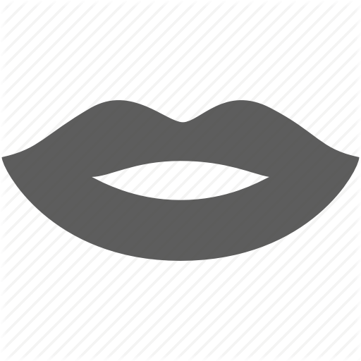 Kiss, Lips, Love, Romantic, Valentine Icon