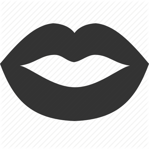 Kiss, Lips Icon